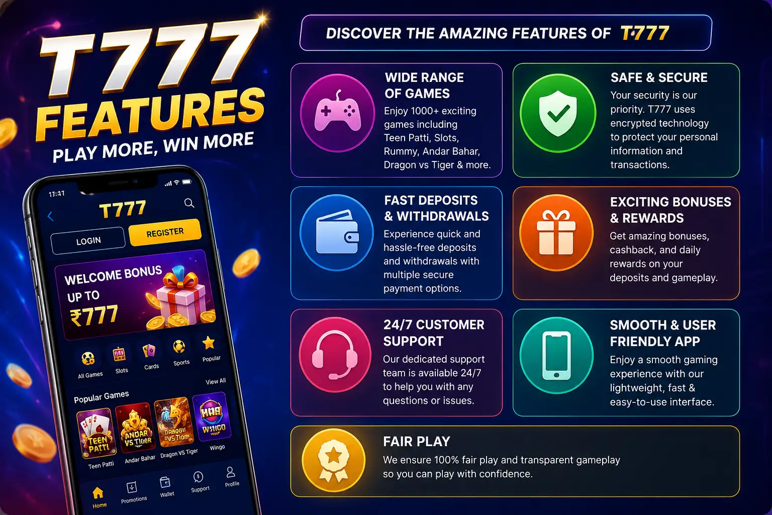 T777 download