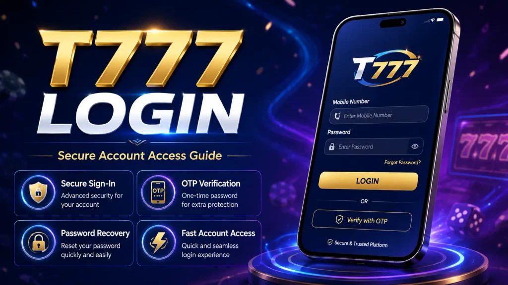 T777 Login