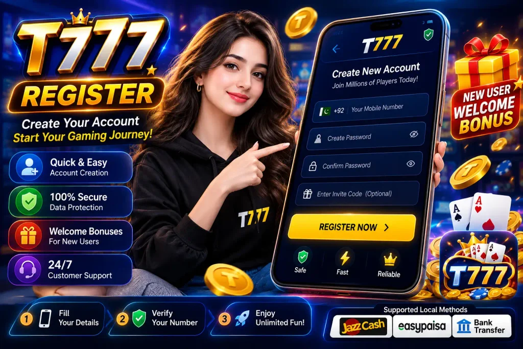 T777 Register