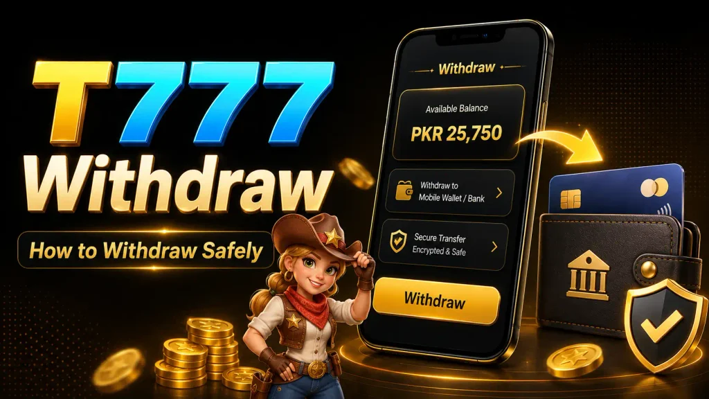T777 Withdraw