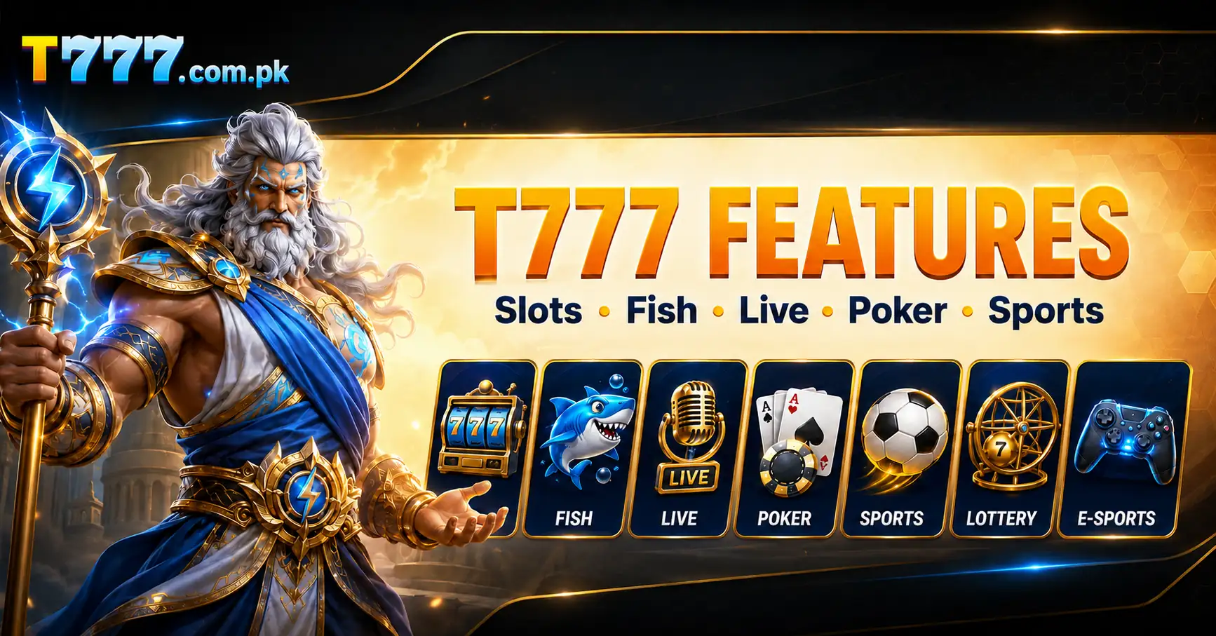 T777 Features